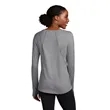 Sport-Tek Women's Exchange 1.5 Long Sleeve Crew | https://www.bestnamebadges.com