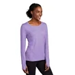 Sport-Tek Women's Exchange 1.5 Long Sleeve Crew | https://www.bestnamebadges.com