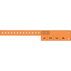 4 Tab Wristband
