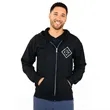 Basic Unisex Full Zip Hoodies | https://www.bestnamebadges.com