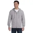 Basic Unisex Full Zip Hoodies | https://www.bestnamebadges.com