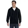 Basic Unisex Full Zip Hoodies | https://www.bestnamebadges.com