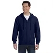 Basic Unisex Full Zip Hoodies | https://www.bestnamebadges.com