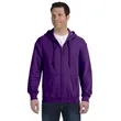 Basic Unisex Full Zip Hoodies | https://www.bestnamebadges.com