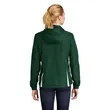 Sport-Tek Women's Colorblock Hooded Raglan Jacket. | https://www.bestnamebadges.com