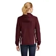 Sport-Tek Women's Colorblock Hooded Raglan Jacket. | https://www.bestnamebadges.com