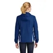 Sport-Tek Women's Colorblock Hooded Raglan Jacket. | https://www.bestnamebadges.com