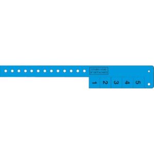 5 Tab Wristband