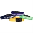 Nylon Elastic Wristband | https://www.bestnamebadges.com