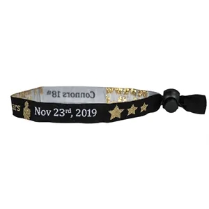 Custom Woven Cloth Wristbands