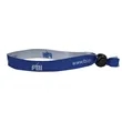 Custom Woven Cloth Wristbands | https://www.bestnamebadges.com