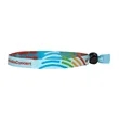 Custom Woven Cloth Wristbands | https://www.bestnamebadges.com