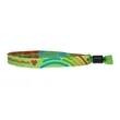 Custom Woven Cloth Wristbands | https://www.bestnamebadges.com