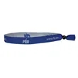 Custom Woven Cloth Wristbands | https://www.bestnamebadges.com