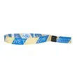 Custom Woven Cloth Wristbands | https://www.bestnamebadges.com