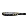 Custom Woven Cloth Wristbands | https://www.bestnamebadges.com