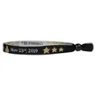 Custom Woven Cloth Wristbands | https://www.bestnamebadges.com