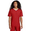 Sport-Tek Competitor United V-Neck | https://www.bestnamebadges.com