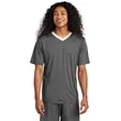 Sport-Tek Competitor United V-Neck | https://www.bestnamebadges.com