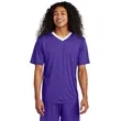 Sport-Tek Competitor United V-Neck | https://www.bestnamebadges.com