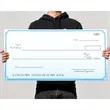 Custom Premium Big Checks 18 X 36 Inch | https://www.bestnamebadges.com
