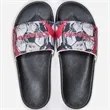 Custom Full Color Slide Sandals | https://www.bestnamebadges.com