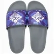 Custom Full Color Slide Sandals | https://www.bestnamebadges.com