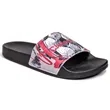 Custom Full Color Slide Sandals | https://www.bestnamebadges.com
