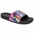 Custom Full Color Slide Sandals | https://www.bestnamebadges.com