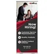 33 X 80 Inch Full Color Roll Up Retractable Banner Stands | https://www.bestnamebadges.com