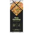 33 X 80 Inch Full Color Roll Up Retractable Banner Stands | https://www.bestnamebadges.com