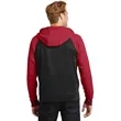Sport-Tek Sport-Wick Varsity Fleece Full-Zip Hooded Jacket. | https://www.bestnamebadges.com