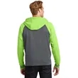 Sport-Tek Sport-Wick Varsity Fleece Full-Zip Hooded Jacket. | https://www.bestnamebadges.com