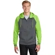 Sport-Tek Sport-Wick Varsity Fleece Full-Zip Hooded Jacket. | https://www.bestnamebadges.com