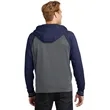 Sport-Tek Sport-Wick Varsity Fleece Full-Zip Hooded Jacket. | https://www.bestnamebadges.com