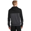 Sport-Tek Tech Fleece Colorblock Full-Zip Hooded Jacket. | https://www.bestnamebadges.com