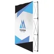 8ft X 8ft Trade Show Pop Up Exhibit Display Stands | https://www.bestnamebadges.com