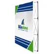 8ft X 8ft Trade Show Pop Up Exhibit Display Stands | https://www.bestnamebadges.com