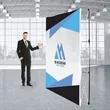 8ft X 8ft Trade Show Pop Up Exhibit Display Stands | https://www.bestnamebadges.com