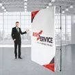 8ft X 8ft Trade Show Pop Up Exhibit Display Stands | https://www.bestnamebadges.com