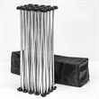 8ft X 8ft Trade Show Pop Up Exhibit Display Stands | https://www.bestnamebadges.com