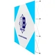 8ft X 10ft Trade Show Pop Up Exhibit Display Stands | https://www.bestnamebadges.com