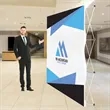 8ft X 10ft Trade Show Pop Up Exhibit Display Stands | https://www.bestnamebadges.com