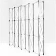 8ft X 10ft Trade Show Pop Up Exhibit Display Stands | https://www.bestnamebadges.com