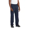 Sport-Tek Open Bottom Sweatpant. | https://www.bestnamebadges.com