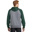 Sport-Tek Raglan Colorblock Pullover Hooded Sweatshirt. | https://www.bestnamebadges.com