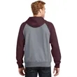 Sport-Tek Raglan Colorblock Pullover Hooded Sweatshirt. | https://www.bestnamebadges.com