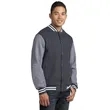 Sport-Tek Fleece Letterman Jacket. | https://www.bestnamebadges.com