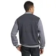 Sport-Tek Fleece Letterman Jacket. | https://www.bestnamebadges.com