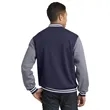 Sport-Tek Fleece Letterman Jacket. | https://www.bestnamebadges.com